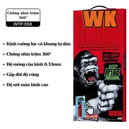 Cường Lực Chống Nhìn Trộm Wekome WTP-058 18 pro max. LMS 7
