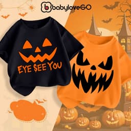 Áo Halloween cho bé BabyloveGO áo thun trẻ em trang phục lễ hội hóa trang độc đáo 6