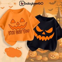 Áo Halloween cho bé BabyloveGO áo thun trẻ em trang phục lễ hội hóa trang độc đáo 7