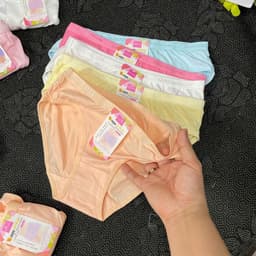 (Hàng loại đẹp ) combo 5-10 quần chip nữ chất cotton co dãn bốn chiều 45-65kg mềm mát mặc không lộ viền 4
