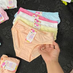 (Hàng loại đẹp ) combo 5-10 quần chip nữ chất cotton co dãn bốn chiều 45-65kg mềm mát mặc không lộ viền 5