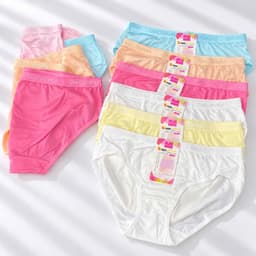 (Hàng loại đẹp ) combo 5-10 quần chip nữ chất cotton co dãn bốn chiều 45-65kg mềm mát mặc không lộ viền 1