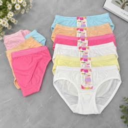 (Hàng loại đẹp ) combo 5-10 quần chip nữ chất cotton co dãn bốn chiều 45-65kg mềm mát mặc không lộ viền 3