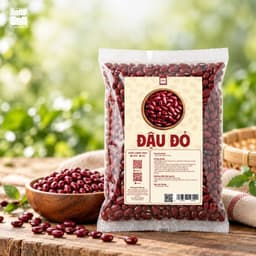 Đậu Đỏ Hạt To, Nguyên Chất, Dễ Chế Biến, Dinh Dưỡng Cao và Ngon Miệng 3