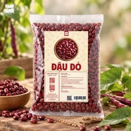 Đậu Đỏ Hạt To, Nguyên Chất, Dễ Chế Biến, Dinh Dưỡng Cao và Ngon Miệng 2
