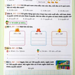 Sách - Bộ Đề Kiểm Tra Cuối Học Kì 2 lớp 2 Kết Nối Tri Thức Có QR Đáp Án 4