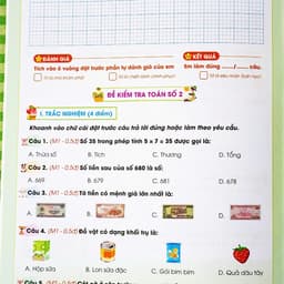 Sách - Bộ Đề Kiểm Tra Cuối Học Kì 2 lớp 2 Kết Nối Tri Thức Có QR Đáp Án 3