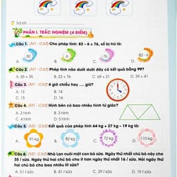 Sách - Combo Bộ Đề Cương Toán,Tiếng Việt Ôn Tập Cuối Kì 1 Lớp 2 Kết Nối Tri Thức Có QR Đáp Án 5