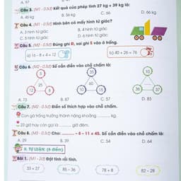 Sách - Combo Bộ Đề Cương Kiểm Tra Toán, Tiếng Việt Cuối Học Kì 1 Kết Nối Tri Thức Có QR Đáp Án 5