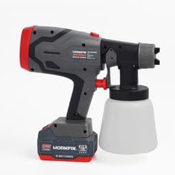 Máy phun sơn pin WORKFIX WF-SPS800ML, 2 Kiểu phun, Bình 800ml - 650ml/phút - Chân Pin Phổ Thông 6