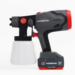 Máy phun sơn pin WORKFIX WF-SPS800ML, 2 Kiểu phun, Bình 800ml - 650ml/phút - Chân Pin Phổ Thông 2