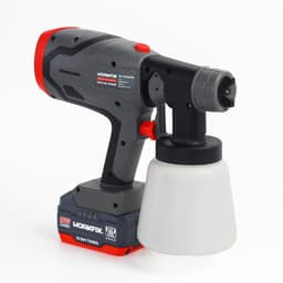 Máy phun sơn pin WORKFIX WF-SPS800ML, 2 Kiểu phun, Bình 800ml - 650ml/phút - Chân Pin Phổ Thông 5