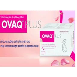 Ovaq Plus [Hộp 30 Viên] Viên Uống cung cấp chất cần thiết hỗ trợ sinh sản Phụ Nữ Chuẩn Bị Mang Thai.>BUN BUN SHOP 20 7