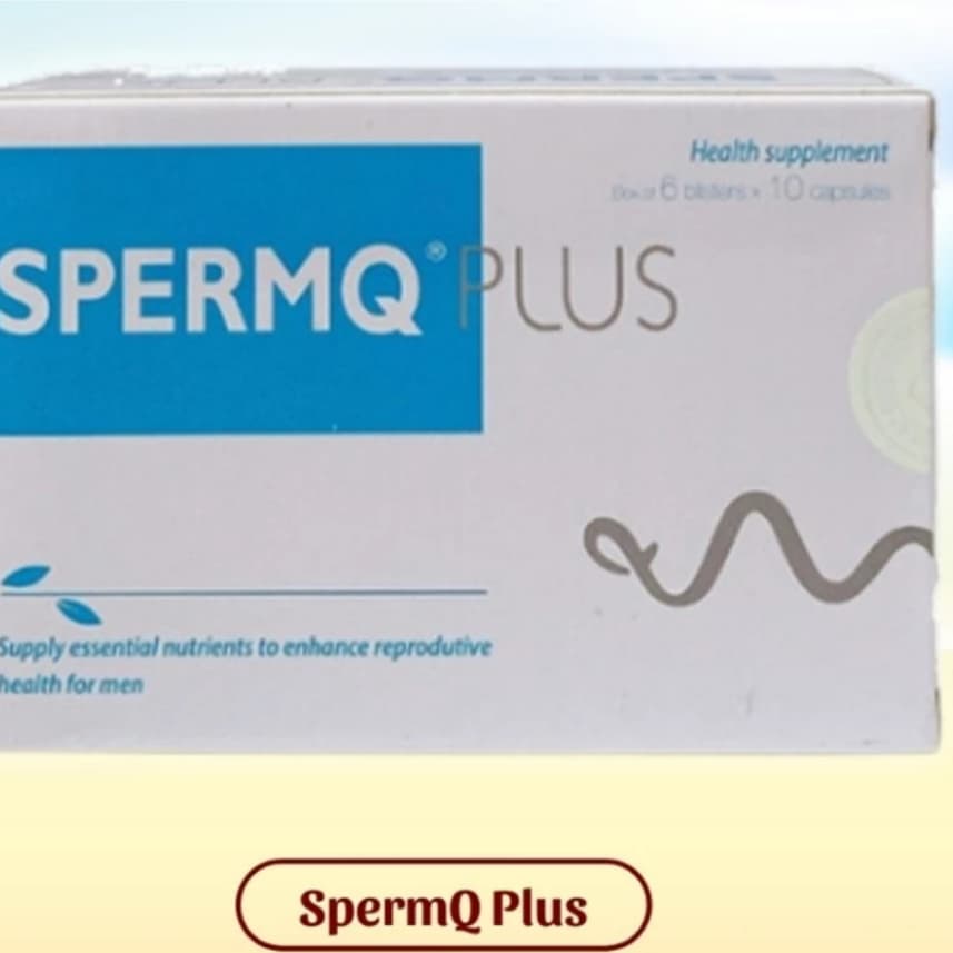 spermq plus hộp 60 viên,bổ sung các chất cần thiết tăng cường sức khỏe sinh sản nam giới.> BUN BUN SHOP 20