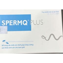 spermq plus hộp 60 viên,bổ sung các chất cần thiết tăng cường sức khỏe sinh sản nam giới.> BUN BUN SHOP 20 2