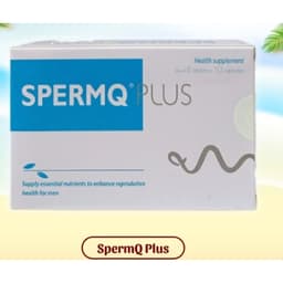 spermq plus hộp 60 viên,bổ sung các chất cần thiết tăng cường sức khỏe sinh sản nam giới.> BUN BUN SHOP 20 3