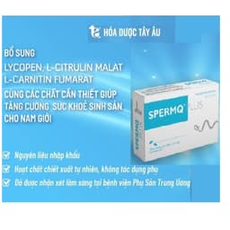 spermq plus hộp 60 viên,bổ sung các chất cần thiết tăng cường sức khỏe sinh sản nam giới.> BUN BUN SHOP 20 5
