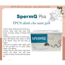 spermq plus hộp 60 viên,bổ sung các chất cần thiết tăng cường sức khỏe sinh sản nam giới.> BUN BUN SHOP 20 6