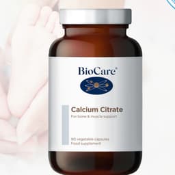 Biocare Calcium Citrate,Viên uống canxi ( 90v) chống loãng xương cho trẻ từ 6 tháng,phụ nữ mang BUN BUN SHOP 20 3