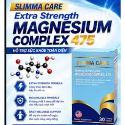 SLIMMA CARE  (Hộp 30 viên) Bổ Sung Magie & Vitamin B1, B6, B12 Hỗ Trợ Giảm Căng Thẳng, Mệt Mỏi> BUN BUN SHOP 20 2
