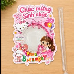 🎉 BẢNG CẮM KẸO SINH NHẬT (KHÔNG KÈM KẸO VÀ RUYBAN) – TRUNG THU SIÊU XINH 2