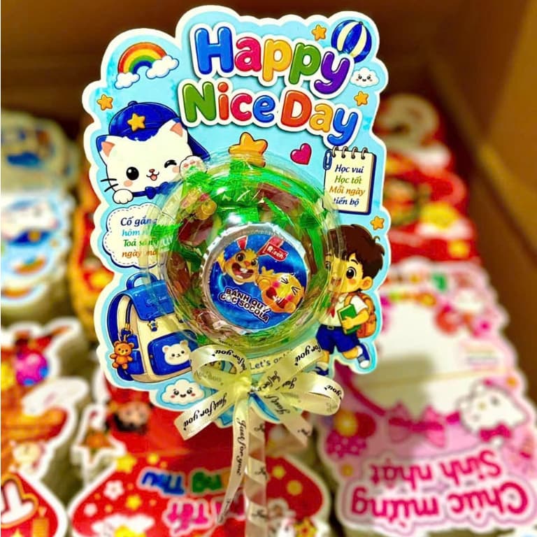 🎉 BẢNG CẮM KẸO SINH NHẬT (KHÔNG KÈM KẸO VÀ RUYBAN) – TRUNG THU SIÊU XINH