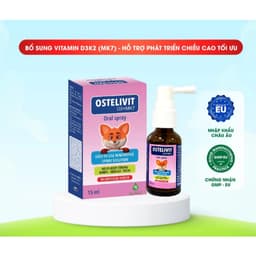 Ostelivit hộp 15ml.Vitamin D3K2 Cho Bé Dạng Xịt.Hỗ Trợ Phát Triển Chiều Cao - > BUN BUN SHOP 20 1