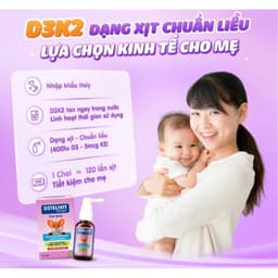 Ostelivit hộp 15ml.Vitamin D3K2 Cho Bé Dạng Xịt.Hỗ Trợ Phát Triển Chiều Cao - > BUN BUN SHOP 20 2