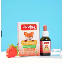 Lipofez Drops hộp 30 ml.Sắt Hữu Cơ Cho Bé,ạng Nhỏ Giọt - Không Tanh, Dễ Uống, Hấp Thu Tối Ưu> BUN BUN SHOP 20 5