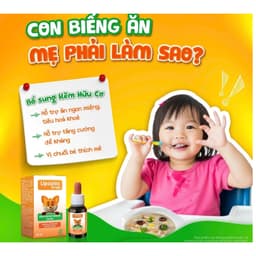 Lipozinc Drops:hộp 30 ml,Kẽm Hữu Cơ Cho Bé,Giúp Ăn Ngon, Tiêu Hóa Tốt, Tăng Đề Kháng  < bunbunshop 20 5