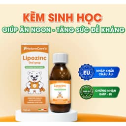 Lipozinc,hộp 150 ml.Kẽm Hữu Cơ Cho Bé,Giúp Ăn Ngon, Tiêu Hóa Tốt, Tăng Đề Kháng -> BUN BUN SHOP 20 1