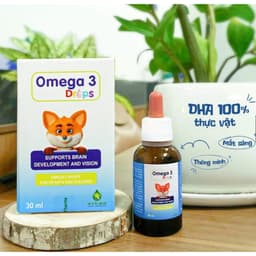 Omega 3 Drops: hộp 30ml. Cho Bé - Hỗ Trợ Phát Triển Trí Não, Mắt Sáng Tinh Anh -> BUN BUN SHOP 20 5