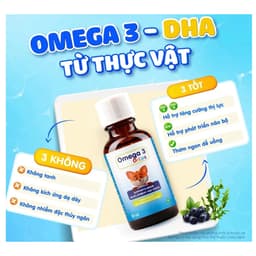 Omega 3 Drops: hộp 30ml. Cho Bé - Hỗ Trợ Phát Triển Trí Não, Mắt Sáng Tinh Anh -> BUN BUN SHOP 20 6