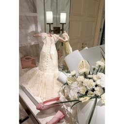 TRAN ALI ĐẦM YẾM REN VIỀN CỔ LINLUXE 7