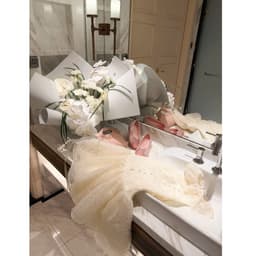 TRAN ALI ĐẦM YẾM REN VIỀN CỔ LINLUXE 8