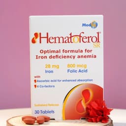 Hematoferol hộp 30 viên.Viên uống bổ sung sắt ,cho bà bầu và người thiếu máu - Nhập khấu chính hãng Anh < bunbunshop 20 4