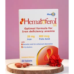 Hematoferol hộp 30 viên.Viên uống bổ sung sắt ,cho bà bầu và người thiếu máu - Nhập khấu chính hãng Anh < bunbunshop 20 2
