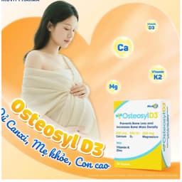 Osteosyl D3 hộp 30 viên.Viên Uống Bổ Sung Canxi,Hỗ Trợ Giảm Tê Bì, Chuột Rút Do Thiếu Canxi <> BUN BUN SHOP 20 5