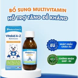 Vitakid A-Z hộp 150ml.Vitamin Tổng Hợp Cho Bé.Giúp Ăn Ngon, Tăng Đề Kháng -> BUN BUN SHOP 20 1