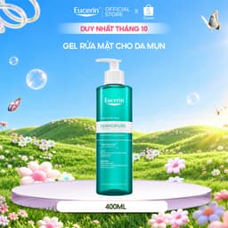 [KOL] Gel rửa mặt Eucerin® DermoPure Clinical Purifying Cleanser 400ml 1