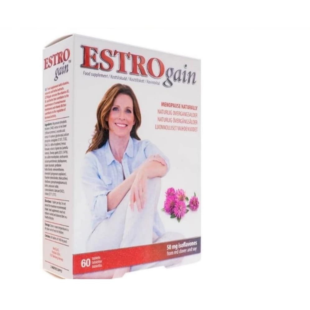 Estrogain hộp 30 viên– Hỗ trợ cân bằng nội tiết nữ,giảm khó chịu tiền mãn kinh,mãn kinh,> BUN BUN SHOP 20