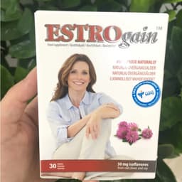 Estrogain hộp 30 viên– Hỗ trợ cân bằng nội tiết nữ,giảm khó chịu tiền mãn kinh,mãn kinh,> BUN BUN SHOP 20 2