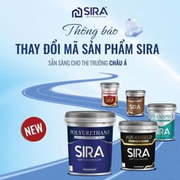 Sơn Chống Thấm Sàn Gạch Men, Nhà Vệ Sinh, Ban Công, Sân Thượng nền lộ thiên- SIRA P102 7
