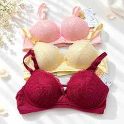 (Hàng loại đẹp)Áo ngực ren , áo lót su ren nâng 3cm không gọng, áo mềm mặc đẹp lắm 5