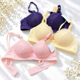 (Hàng loại đẹp)Áo ngực ren , áo lót su ren nâng 3cm không gọng, áo mềm mặc đẹp lắm 4