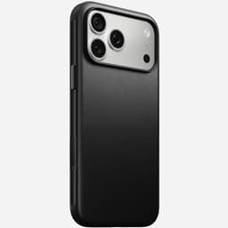 [Có iP18] Ốp NOMAD Modern Leather Case Da Camino Cao Cấp Chống Sốc Sạc Từ Tính – Chính Hãng cho iP 18 | 17 Pro Max 5