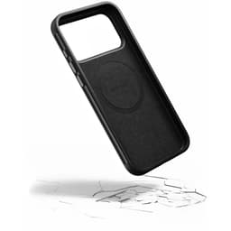 [Có iP18] Ốp NOMAD Modern Leather Case Da Camino Cao Cấp Chống Sốc Sạc Từ Tính – Chính Hãng cho iP 18 | 17 Pro Max 8
