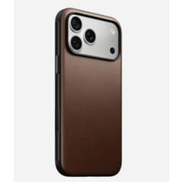 [Có iP18] Ốp NOMAD Modern Leather Case Da Camino Cao Cấp Chống Sốc Sạc Từ Tính – Chính Hãng cho iP 18 | 17 Pro Max 3