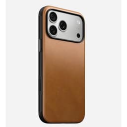 [Có iP18] Ốp NOMAD Modern Leather Case Da Camino Cao Cấp Chống Sốc Sạc Từ Tính – Chính Hãng cho iP 18 | 17 Pro Max 4