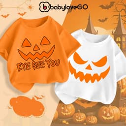 Áo Halloween cho bé trai bé gái BabyloveGO BST trang phục hóa trang độc đáo mùa lễ hội cho bé 1-12 tuổi 4